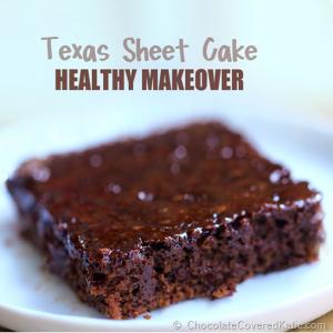 Texas Sheet Cake - Healthy Makeover_image