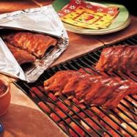 Baby Back Barbecue Ribs image