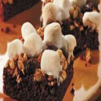Marshmallow-Granola Brownies_image