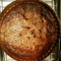 Easy Sour Cream Raisin Pie image