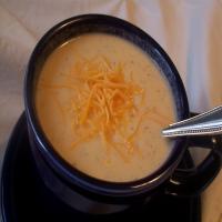 Cream of Cauliflower Cheese Soup_image