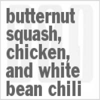 Butternut Squash, Chicken, and White Bean Chili_image