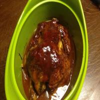 Oven Roasted BBQ Chicken_image