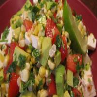 Corn & Tomato Salad image