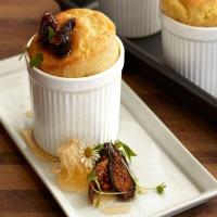 Blue Cheese Souffles_image