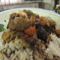 Middle Eastern Slow-Cooked Stew With Lamb, Chickpeas, and Figs_image