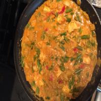 Red Curry With Tofu & Vegetables_image