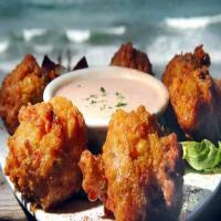 Conch Fritters with Caribbean Dipping Sauce Recipe - (3.8/5) image