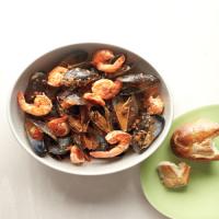 Shrimp and Mussels with Sofrito_image