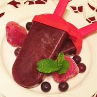 Very Berry And Soy Delicious Ice Pops image