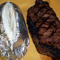 Marinated Grilled Steaks image