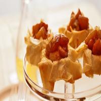 Caramelized Apples in Phyllo Tarts image