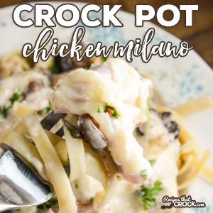 Crock Pot Chicken Milano Recipe (Johnny Carino's Copycat)_image