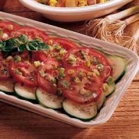 Tomato Cucumber Salad image