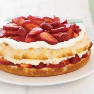Simply Sensational Strawberry Shortcake_image