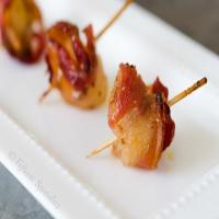 Bacon Wrapped Water Chestnuts_image