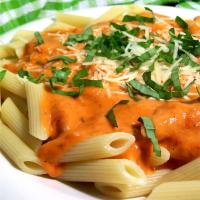 LJ's Easy Penne with Vodka Sauce_image