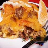 Kittencal's Holiday Brunch Sausage Casserole_image