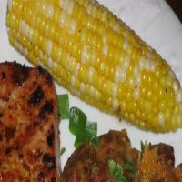 Spicy Grilled Sweet Corn image