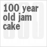 100-Year Old Jam Cake_image