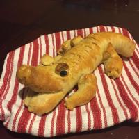 Alligator Animal Italian Bread_image