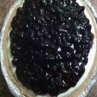 Blueberry Cream Cheese Pie_image