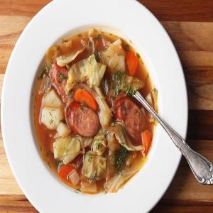 Polish Potato, Kielbasa, and Cabbage Soup (Kapusniak) Recipe_image