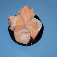Marbled Orange Fudge image
