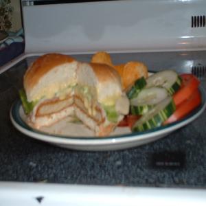 Cordon Bleu Sandwiches_image