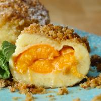 Apricot Dumplings Recipe by Tasty image
