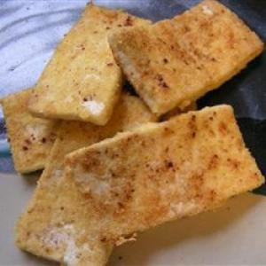 French Toast Pan-Fried Tofu (Gluten Free) image