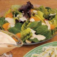 Peachy Pecan Salad image