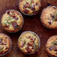 Bacon-Cheddar Muffins image