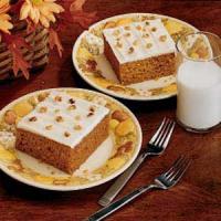 Pumpkin Sheet Cake image