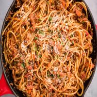 Spaghetti with Turkey Ragu_image