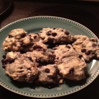 Blueberry Drop Biscuits image