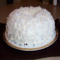 New Snowball Cake image