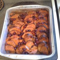 Sweet Potatoes With Cranberries_image