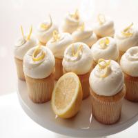 Lemon Blossom Cupcakes image