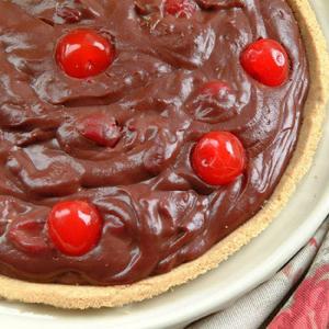 Chocolate Covered Cherry Pie_image