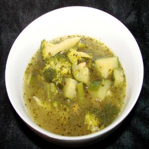 Green Veggies Soup_image