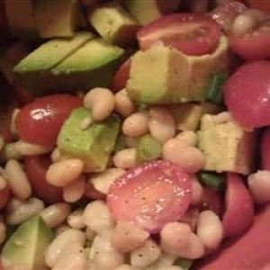 White Bean, Tomato, and Avocado Salad_image