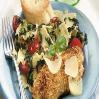 Parmesan Chicken with Pasta Rags_image