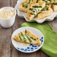 Asparagus & Parmesan Cream Pastry image