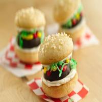 Mini Burger Cookies image