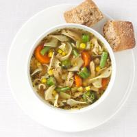 Makeover Carl's Chicken Noodle Soup_image