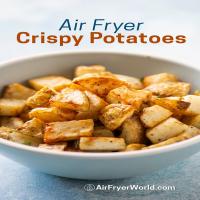 Air Fryer Crispy Roast Potatoes_image