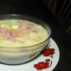 Ham and Potato Soup image