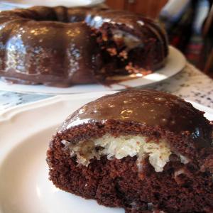 Chocolate Macaroon Cake_image