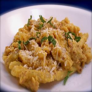 Winter Squash and Sausage Penne_image